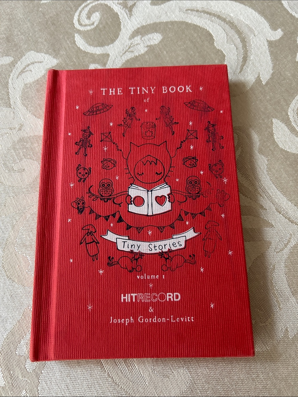 The Tiny Book of Tiny Stories - small Hardcover